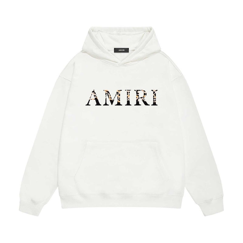 Amiri hoodie fur print