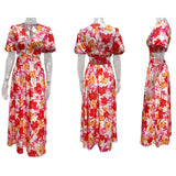 Women Dresses Fashion Casual Cool Dress (HMR0410)