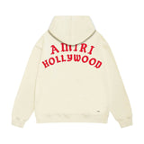 Amiri hoodie hollywood pure letterprinting