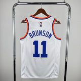 NBA Jerseys 75th Anniversary, Knicks, Retro 11, Brunson