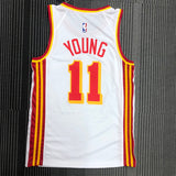 NBA Jerseys Eagles, White 11, Trey Young