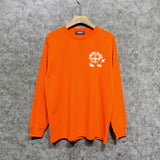 Amiri long sleeve shirts note fan printing