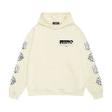 Amiri hoodie six-pointed star print