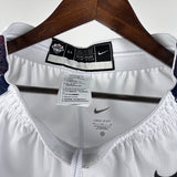 NBA Shorts 24 Olympics, USA white shorts