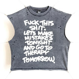 Men Vintage Vest