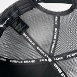 Purple Brand Hat
