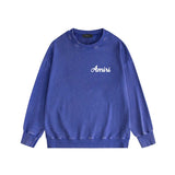 Amiri washed sweatshirt AMIRI large print washed old