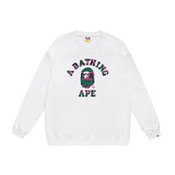 Bathing ape Crew neck sweatshirt
