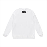 Bathing ape Crew neck sweatshirt