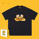 Drew T Shirts Short-Sleeved T-shirt Smiley Face
