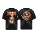 Hellstar T Shirt Summer Top Short Sleeve T-Shirt