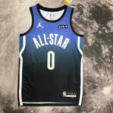 NBA Jerseys 23 season, All-Star, Blue 0, Halliburton