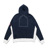 C.e hoodie - autumn/winter c.e women's portrait graphic color block hooded sweatshirt