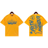 Hellstar T Shirt Summer Loose Short Sleeve T-Shirt