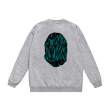 Bathing ape Crew neck sweatshirt