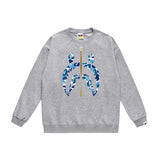Bathing ape Crew neck sweatshirt