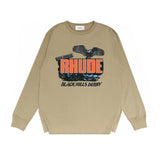 RHUDE Long Sleeve T-Shirt