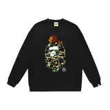 Bathing ape Crew neck sweatshirt