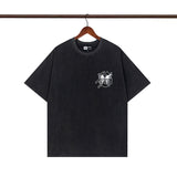 Godspeed T-Shirt Retro Fantasy Pattern