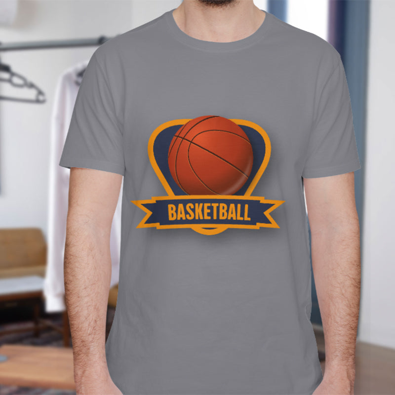 Basketball T-Shirts Casual Couple Tops
