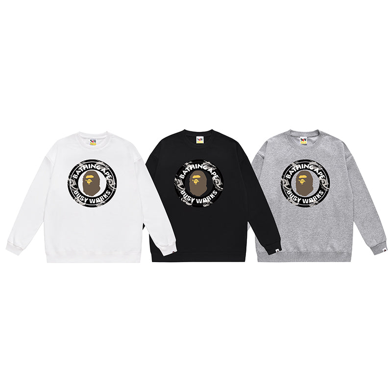 Bathing ape Crew neck sweatshirt