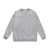 Bathing ape Crew neck sweatshirt