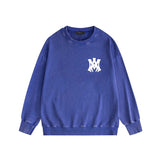 Amiri washed sweatshirt Hollywood spider print washed old