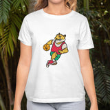 Basketball T-Shirts Casual Couple Tops