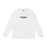 Bathing ape Crew neck sweatshirt