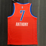 NBA Jerseys 21 Thunder, Flyers, Orange No. 7, Anthony