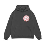 Amiri hoodie circle sketch printing
