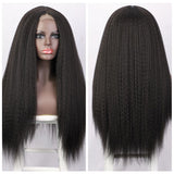 Women's Wigs Middle Part Long Straight Full Lace Wig