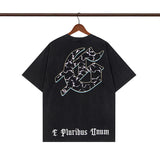 Godspeed T-Shirt Retro Fantasy Pattern
