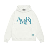 Amiri hoodie with gap superimposed letter foam printing