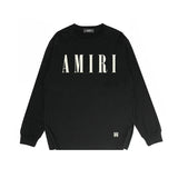 Amiri long sleeve shirts classic letter spider print
