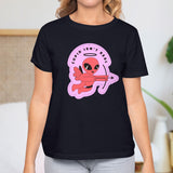 Valentine's Day T-Shirts Couple Love Print Sweet Style