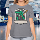 Baseball T-Shirts Casual Couple Tops