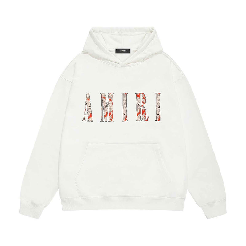 Amiri hoodie retro totem printing