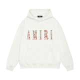 Amiri hoodie retro totem printing