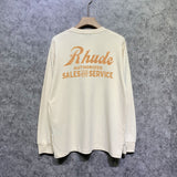 RHUDE Long Sleeve T-Shirt