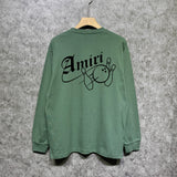 Amiri long sleeve shirts bowling print