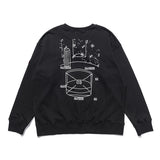 C.e. sweatshirt - autumn/winter c.e. geometric pattern letter crewneck pullover terry sweatshirt - wholesale