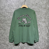Amiri long sleeve shirts new arrivalletter logoprinting