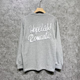 Amiri long sleeve shirts heart wolf head printing