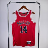 NBA Jerseys SLAM DUNK Red 14, Mitsui