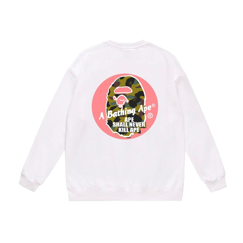 Bathing ape Crew neck sweatshirt