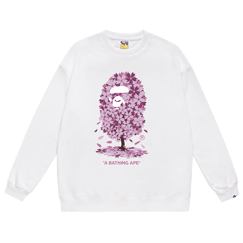 Bathing ape Crew neck sweatshirt