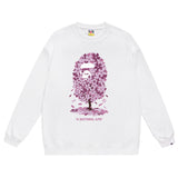 Bathing ape Crew neck sweatshirt