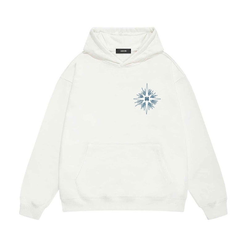 Amiri hoodie star shield print