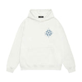 Amiri hoodie star shield print